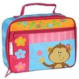 Stephen Joseph Childrens Insulated Lunch Box Monkey Girl