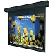 Electronics : Vutec 100" Lectric I RF Plug & View 4:3 Motorized Projection Screen - 80" X 60" With RF Remote