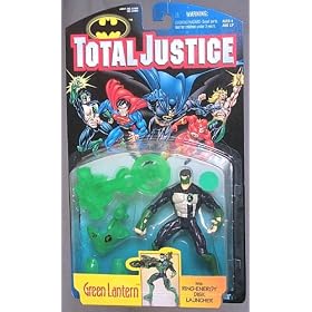Total Justice Green Lantern Action Figure