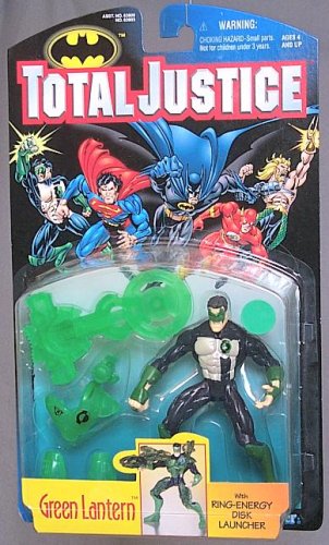  TOTAL JUSTICE LEAGUE:GREEN LANTERN ACTION FIGURE