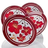 Slimware - Jubilee - Portion Conscious Dinner Plates - Set of 4