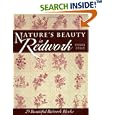 Nature's Beauty in Redwork by Debra Feece