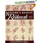 Nature's Beauty in Redwork