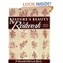Nature's Beauty in Redwork