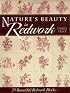 Nature's Beauty in Redwork