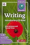 Focus on writing. Writing introductory CD-ROM