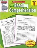 Scholastic Success With Reading Comprehension, Grade 5