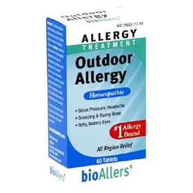 Natra-Bio Homeopathics bioAllers Outdoor Allergy