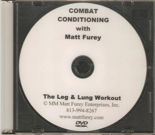 Combat Conditioning with Matt Furey The Leg &amp; Lung