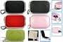 Airfrom Ultra Slim Mini Digital Camera Case with Detachable Carabiner and LCD Screen Protector for CANON Canon Powershot - See Description for Full Compatibility