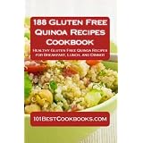 188 Gluten Free Quinoa Recipes Cookbook