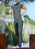 Funktionshose mit Lycra - Thermo Jogginghose Atmungsaktiv + Elasthan - 