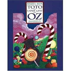 Toto in Candy Land of Oz