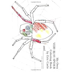 My Own Very Busy Spider Coloring Book
