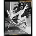 Marilyn Monroe Swimsuit Framed Print - 20x24"