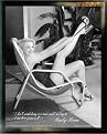 Marilyn Monroe Swimsuit Framed Print - 20x24"