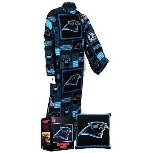 Carolina Panthers Snuggie Pillow