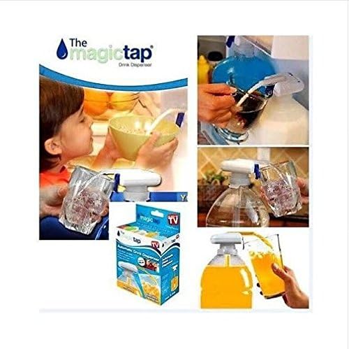 Magic Tap Electric Automatic Water &amp; Drink Beverage Dispenser As Seen On TV