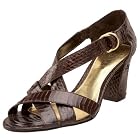 Lauren Ralph Lauren Karis Chunky Mid Heel Sandal
