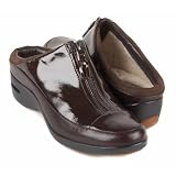 Cole Haan Air Dorie Chocolate Brown mules