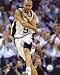 Tony Parker San Antonio Spurs Autographed/Hand Signed Celebration 16x20 Photo