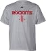 Houston Rockets Gray Adidas True T-Shirt