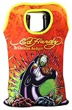 Ed Hardy Neoprene Double Wine Beverage Tote Panther