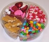Scott's Cakes 4-Pack Cupid Corn, Conversation Beans, Deluxe Valentine Mix, & Peanut Brittle