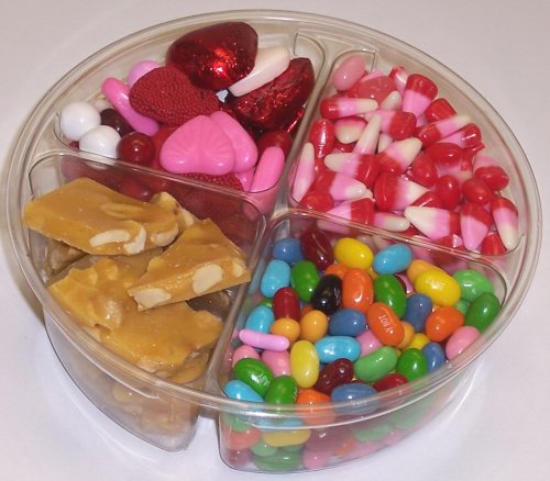 Scott's Cakes 4-Pack Cupid Corn, Conversation Beans, Deluxe Valentine Mix, & Peanut... by Scott's Cakes