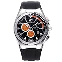 Technomarine - 110010 - Montre Homme - Quartz - Chronographe - Bracelet Caoutchouc Blanc