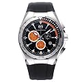 Technomarine - 110010 - Montre Homme - Quartz - Chronographe - Bracelet Caoutchouc Blanc