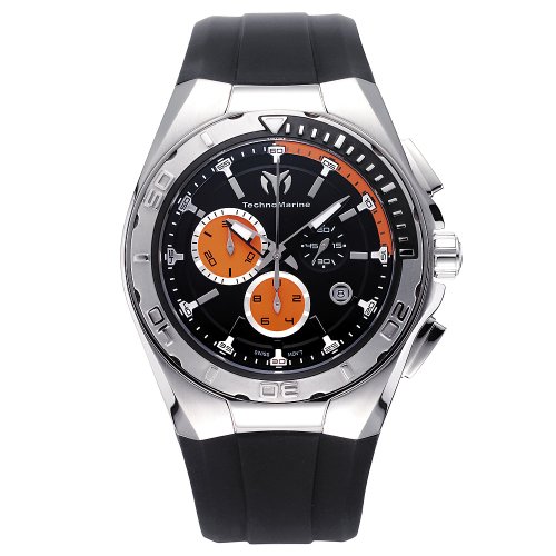 TechnoMarine Mens 110010 Cruise Steel Watch Best Sellers