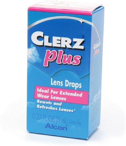 Clerz Plus Lens Drops 0.27 fl oz