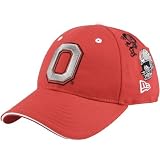 New Era Ohio State Buckeyes Scarlet All Over Hat