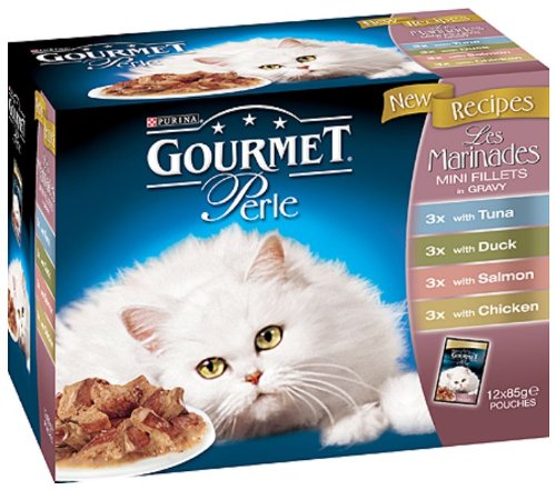 Gourmet Perle Les Marinades 12 x 85 g (Pack of 4)