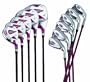 Wilson Pro Staff 11 Piece Set (Women's Right Hand, Graphite Shaft Woods/Hybrid and irons)