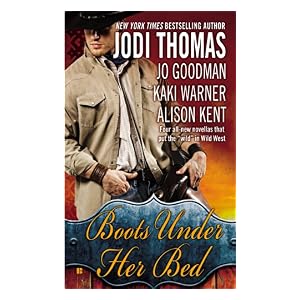 Boots Under Her Bed anthology