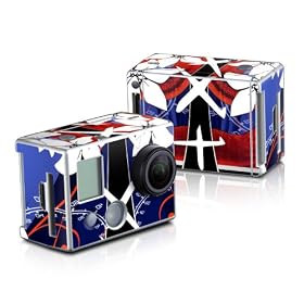 Aloha Venom Design Decorative Protector Skin Decal Sticker for GoPro HD Hero2 Camera Digital Camcorder