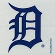 Detroit Tigers - Logo Reflective Decal - Sticker MLB Pro Baseball