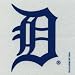 Detroit Tigers - Logo Reflective Decal - Sticker MLB Pro Baseball