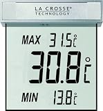 La Crosse Technology Window Thermometer, WS-1025U-CEL