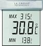 La Crosse Technology Window Thermometer, WS-1025U-CEL