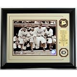 Brooklyn Dodgers Teammate Photomint - Plaque