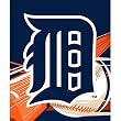 Detroit Tigers MLB Royal Plush Raschel Blanket (Big Stick Series) (50x60")" Detroit Tigers MLB Royal Plush Raschel Blanket (Big Stick Series) (50x60")"