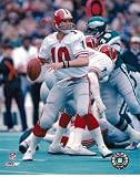 Steve Bartkowski 8x10 Color Photo