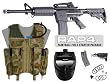 Medium Tactical Paintball Field Starter Package (Magazine Fed)
