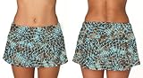 IMAGE OF Sunsets Tiger Reef Skirted Swimwear Bottom, 14, Tiger Reef