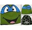 TMNT Teenage Mutant Ninja Turtles Leonardo Reversible Knit Hat Beanie