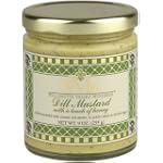 SAVE $33.58 - Willamette Valley Mustards And Marinades Dill Mustard, 9-Ounce Jars (Pack of 12) $38.42