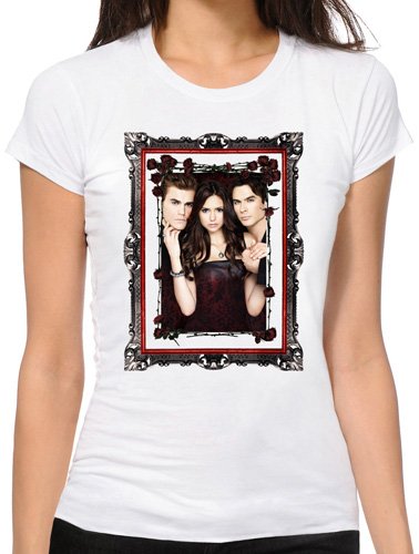 The Vampire Diaries Tv Show T-shirt Femme